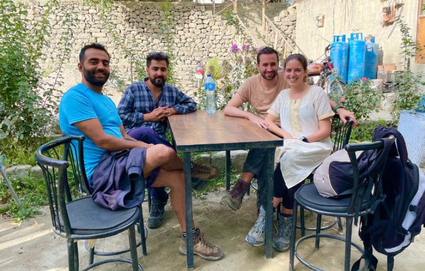 Hunza valley and Nanga Parbat Base camp trekking tour