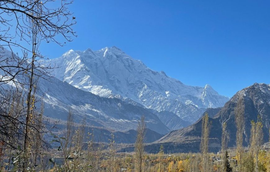 Trekking Adventure in Karakoram Pakistan