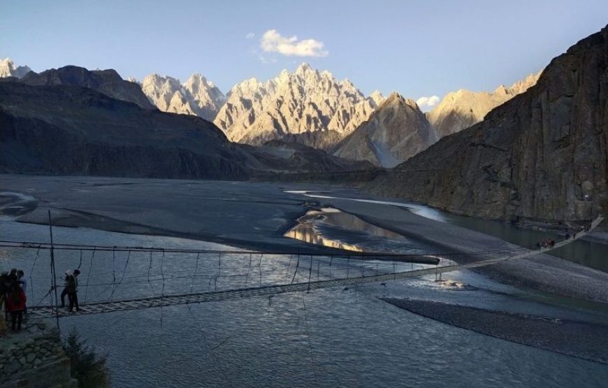 Hunza Trip from karachi 9 Days