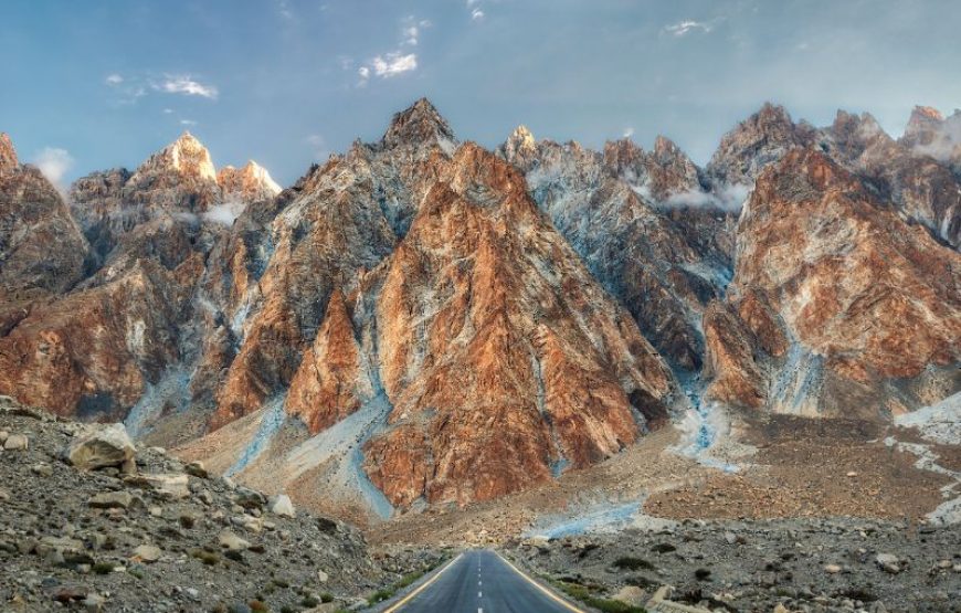 Backpackers Tour to Northern Pakistan