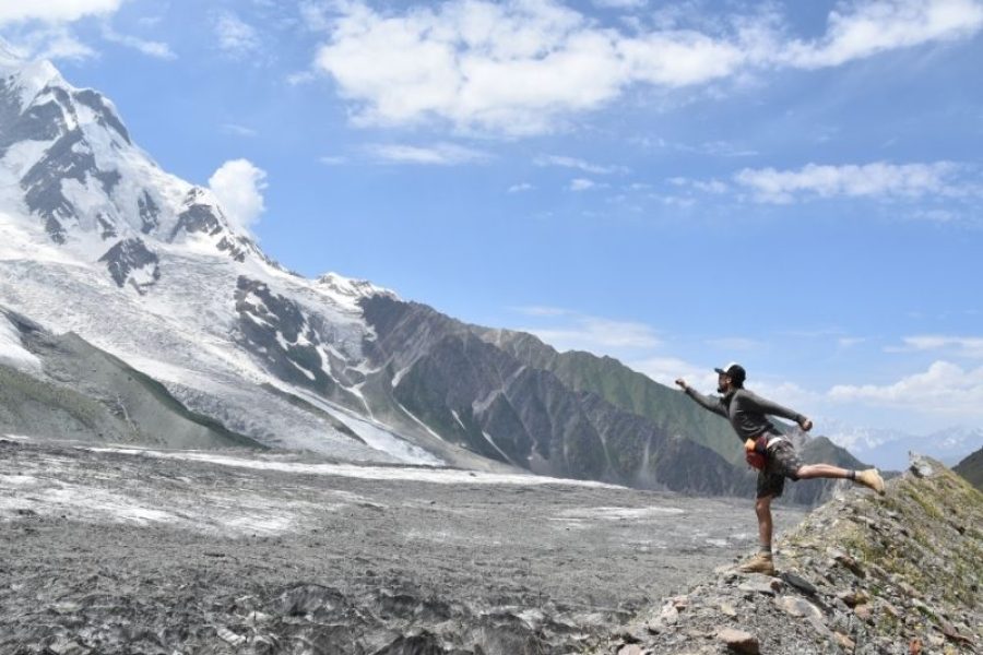 Rakaposhi and Diran Basecamp Traverse trek