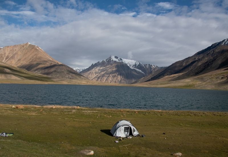 Rush Lake Summer View