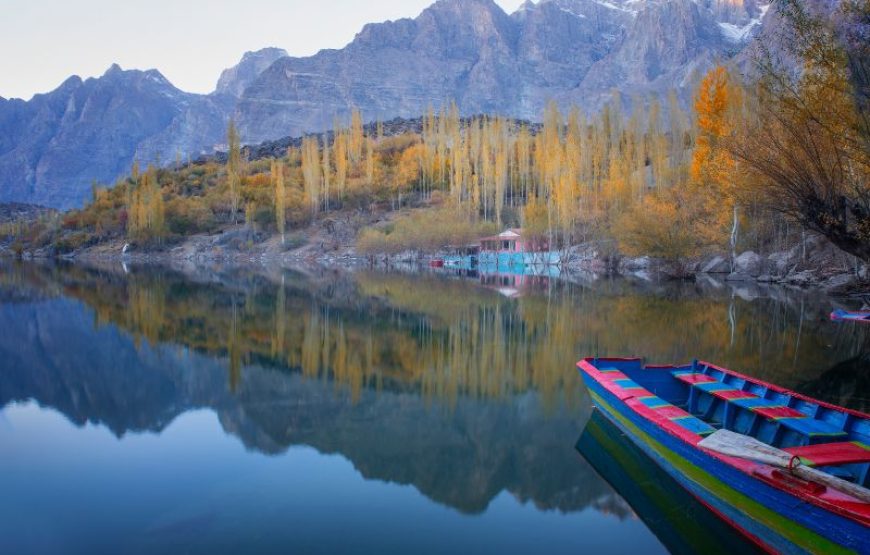 Backpackers Tour to Northern Pakistan