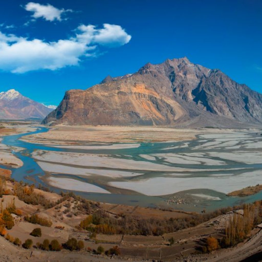 View of Skardu