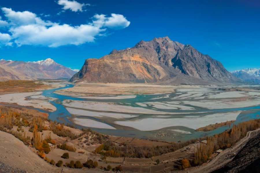 View of Skardu