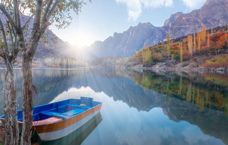 8 Days Skardu And Hunza Trip From Lahore By Air