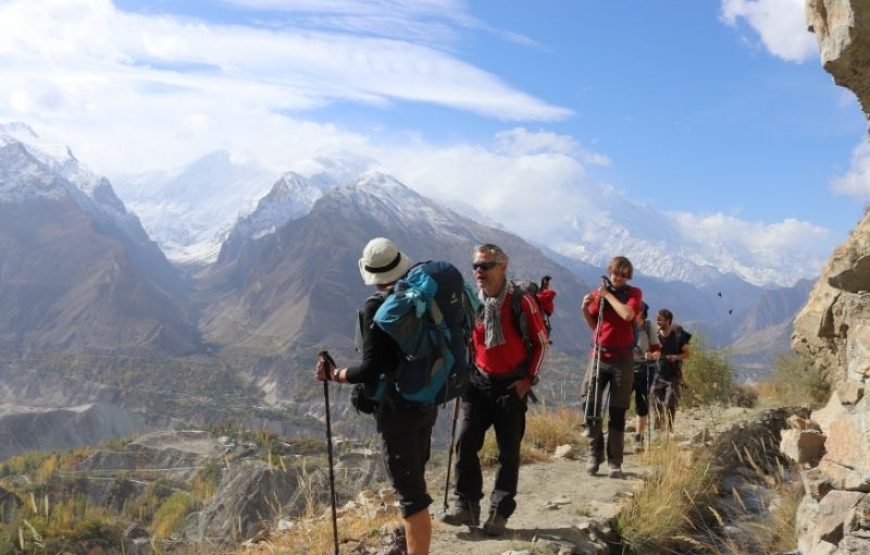 8 Days Hunza Tour From Karachi By Road