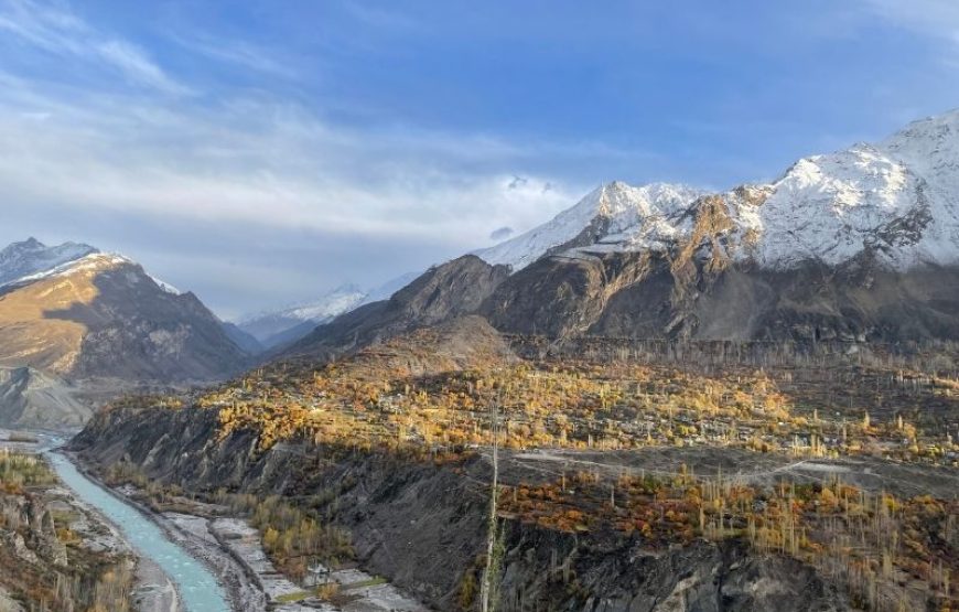 Autumn tour to Hunza Pakistan 2026 and 2027