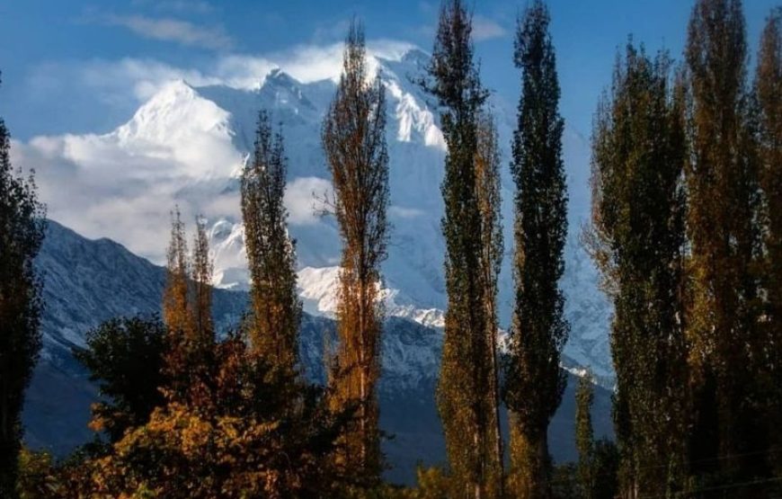 Hunza Trip from karachi 9 Days