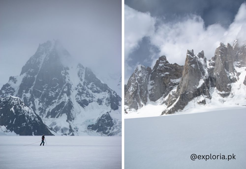 Snow lake - Mountain ranges