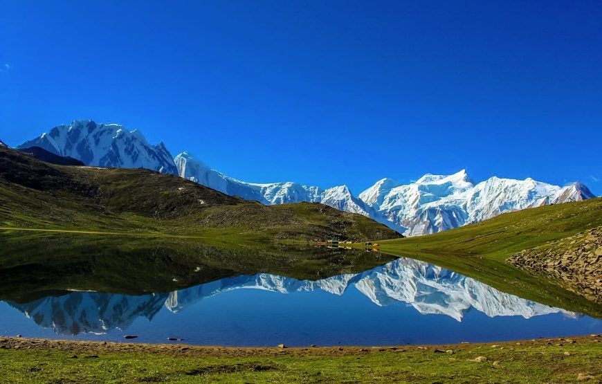 Trekking Adventure in Karakoram Pakistan