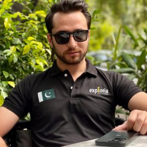 Arif Hussain Co-founder Exploria