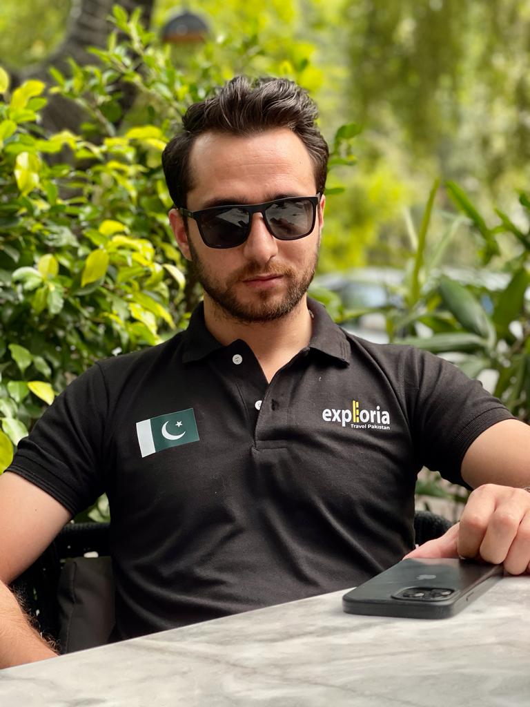 Arif Hussain Co-founder Exploria