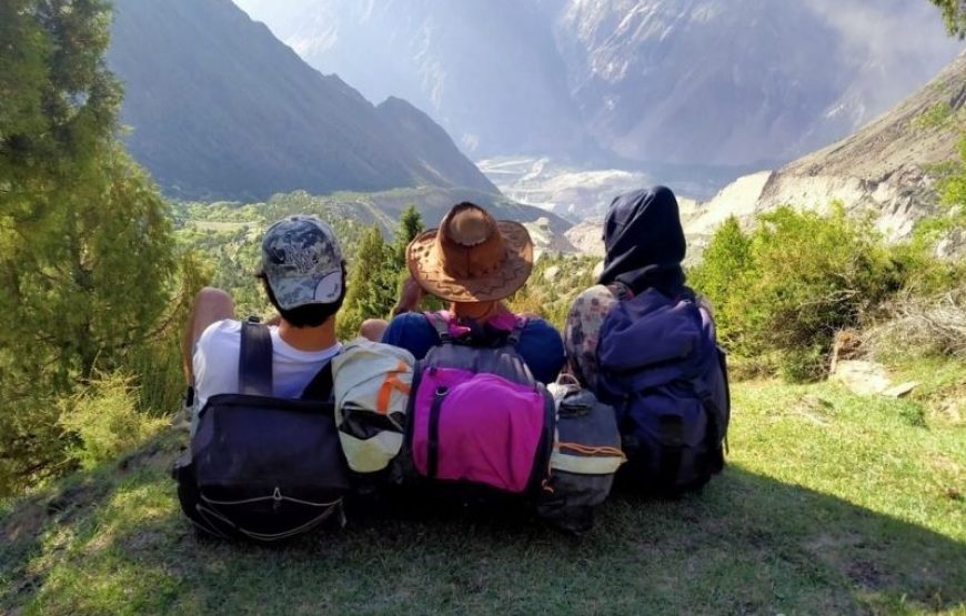 Backpackers Tour to Northern Pakistan