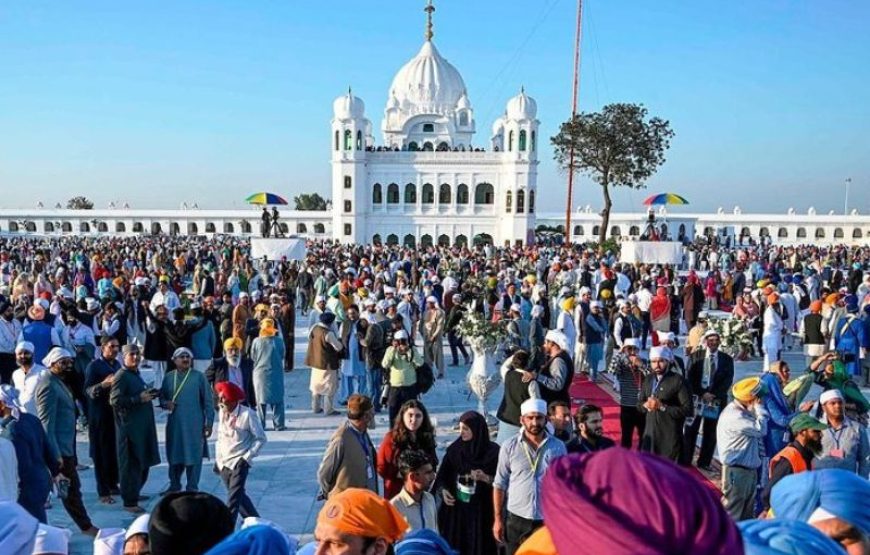 Kartarpur Corridor and Gurdwara Sahib Yatra Guided Tour