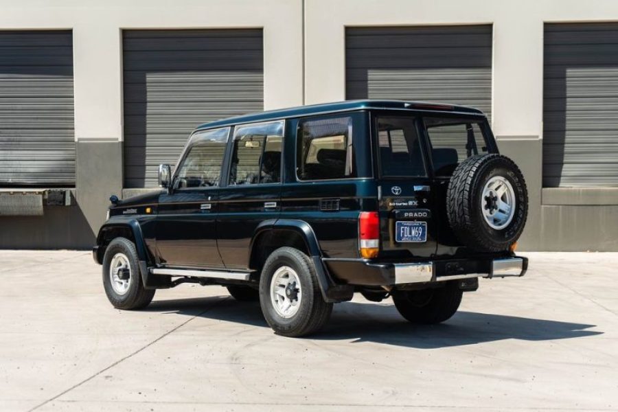 Land cruiser Classic