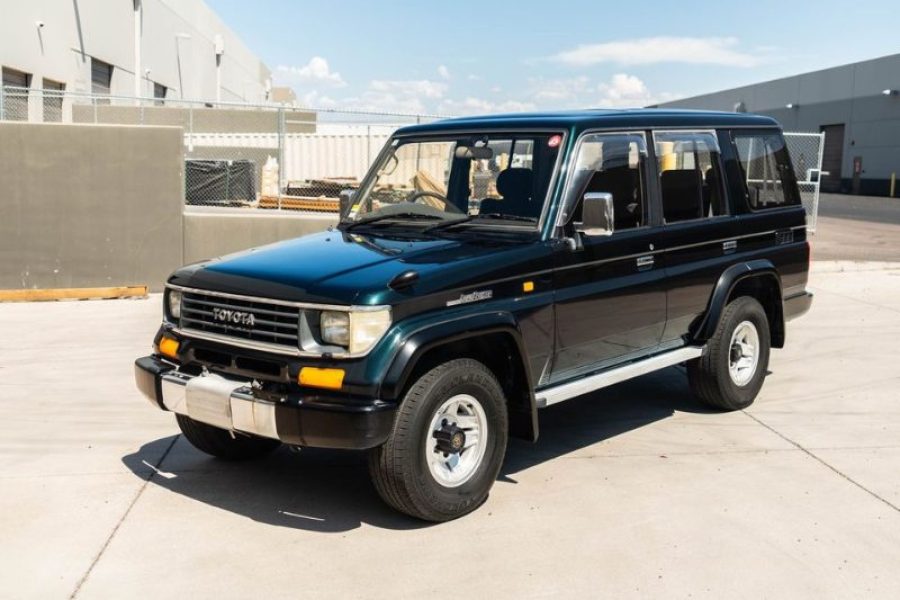 Land cruiser Classic