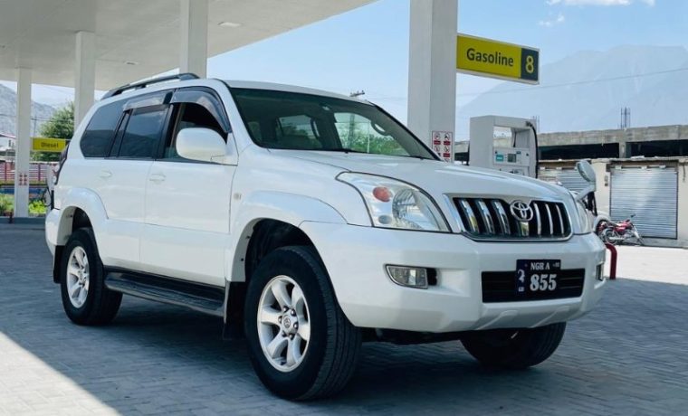 SUV Land Cruiser Prado 2003-2007 Model