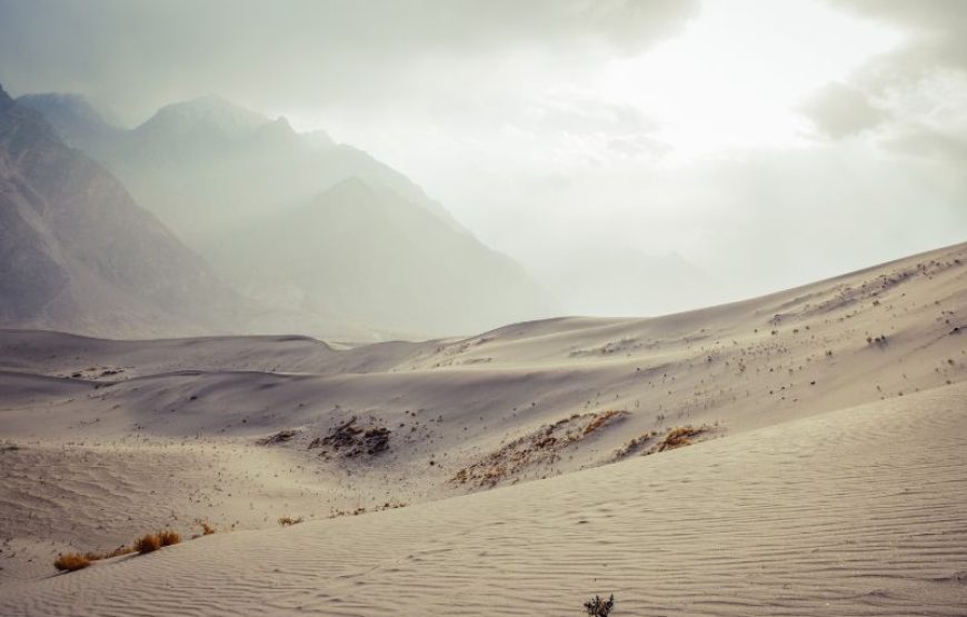 5 Days Skardu Valley Trip From Lahore By Air