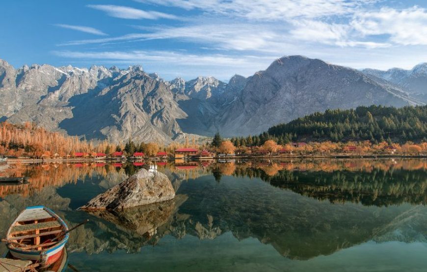 4 Day Skardu Tour By Air from Lahore