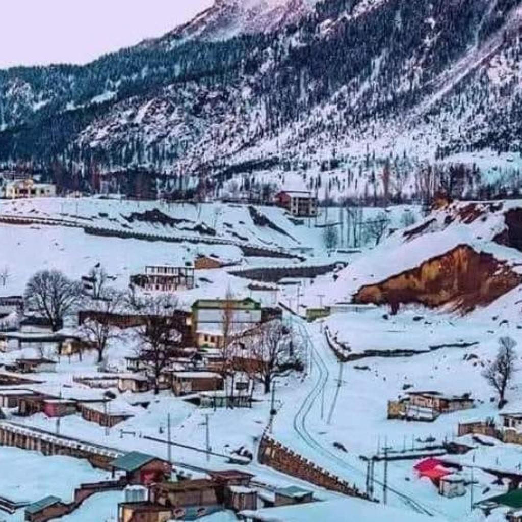 Kalam in winters