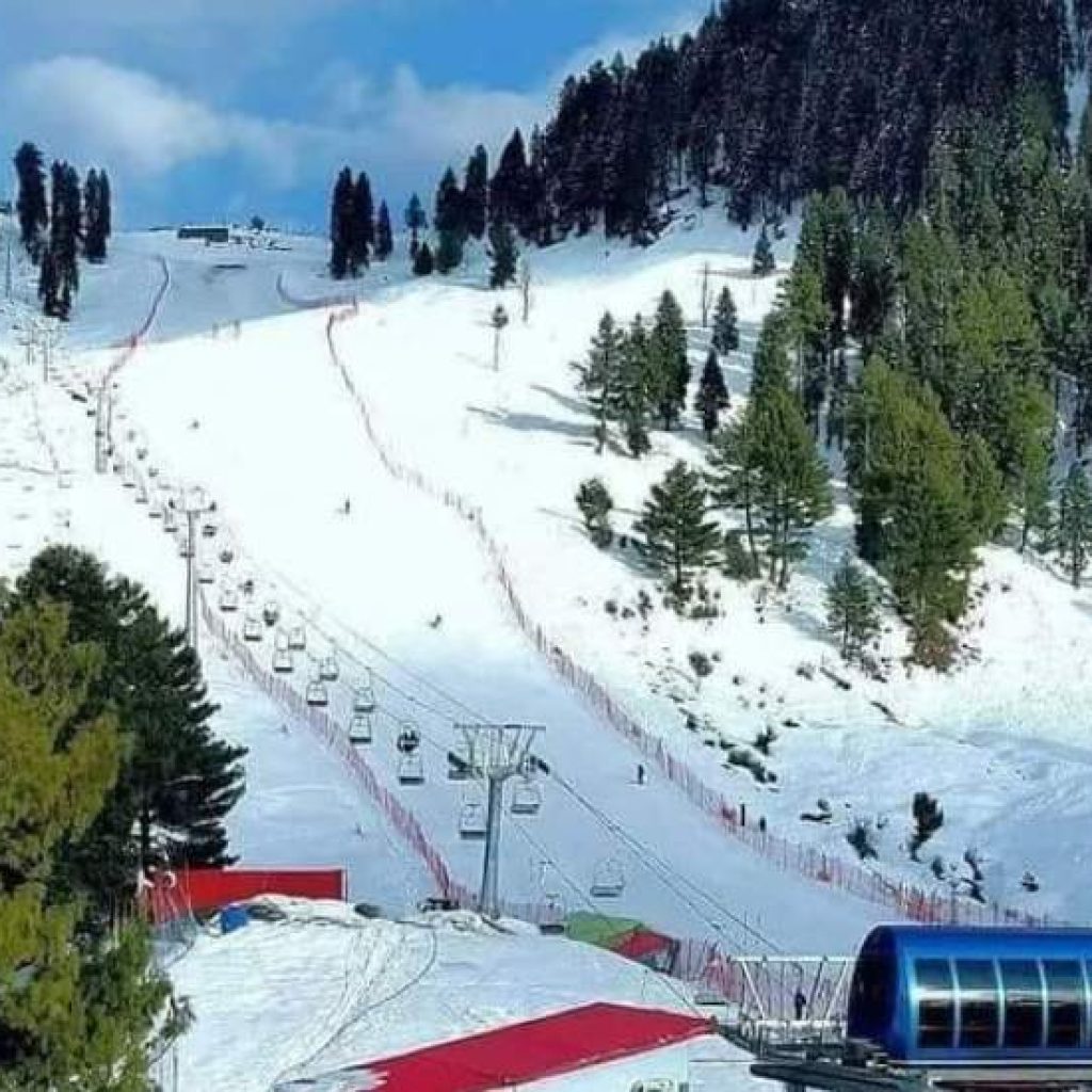 Malam jabba ski resort