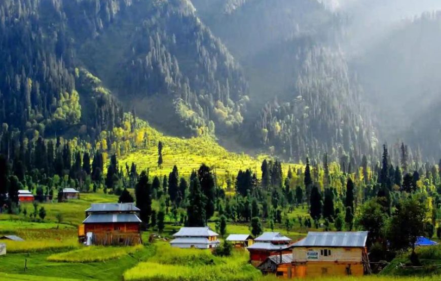 Murree and Neelum Valley (4 Days)