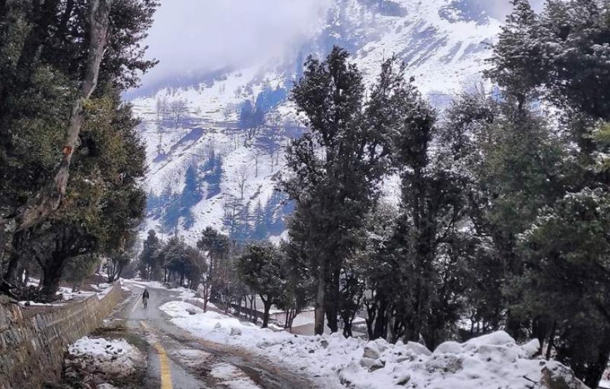 Swat Valley Tour (Winter Season ) 4 days