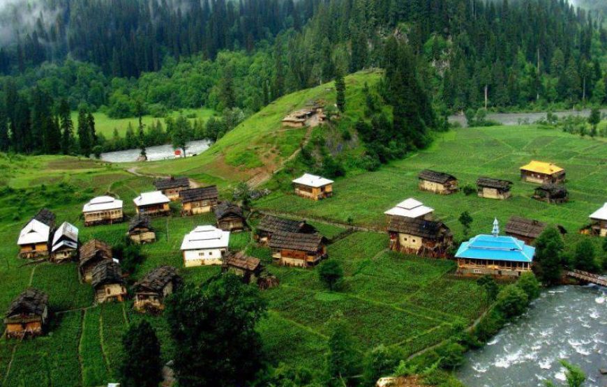 Murree and Neelum Valley (4 Days)