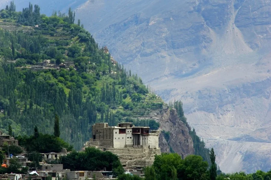 Hunza-Karimabad-Baltit-Fort