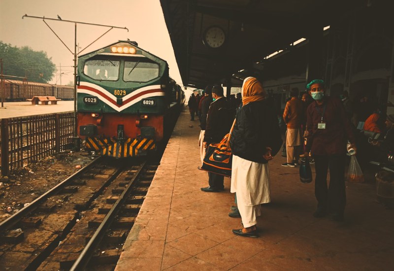 Day 1- Karachi to Islamabad via (Train)