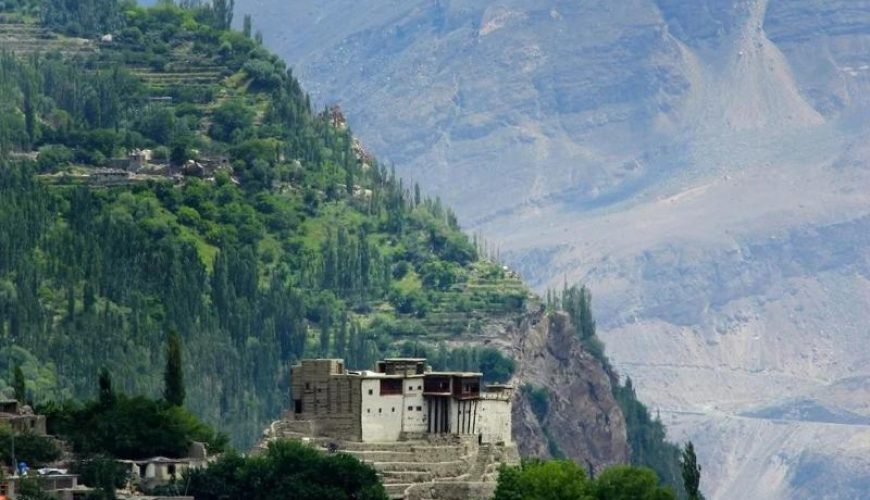 Baltit Fort Hunza Valley