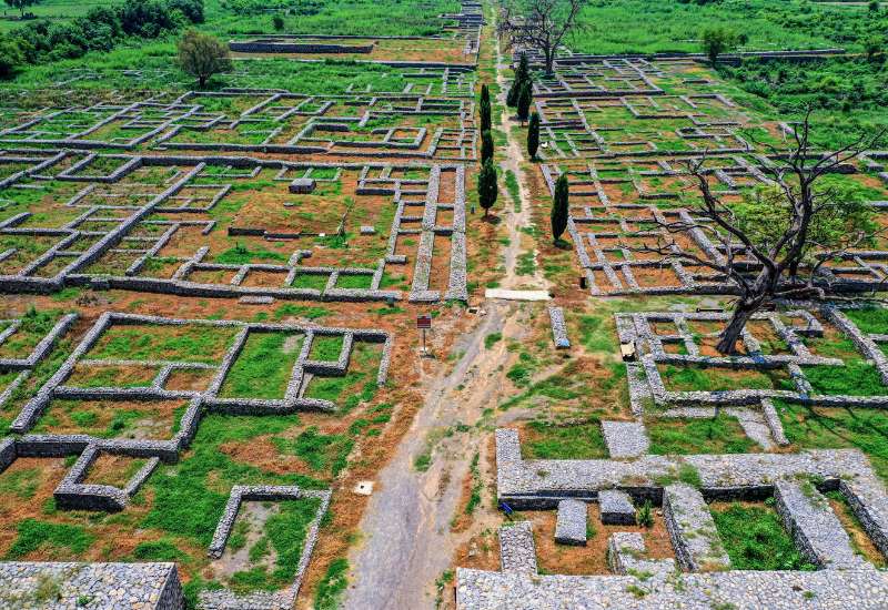 Sirkap Archaeological Site
