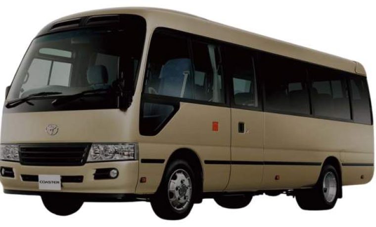Toyota Coaster saloon 4C