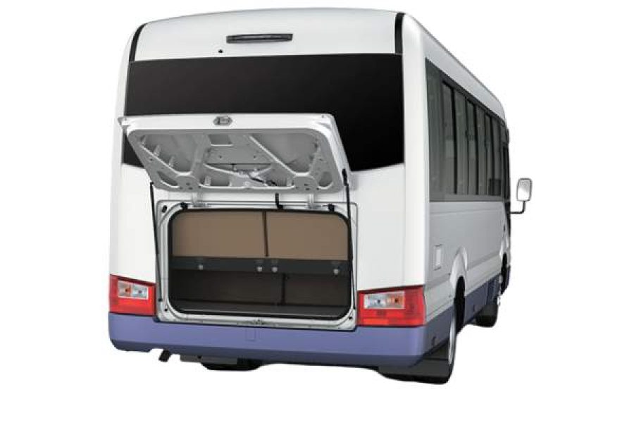 Toyota Coaster saloon 4C