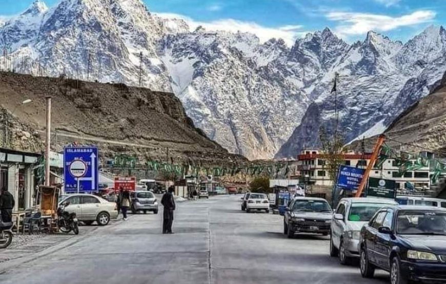 Hunza Trip from karachi 9 Days