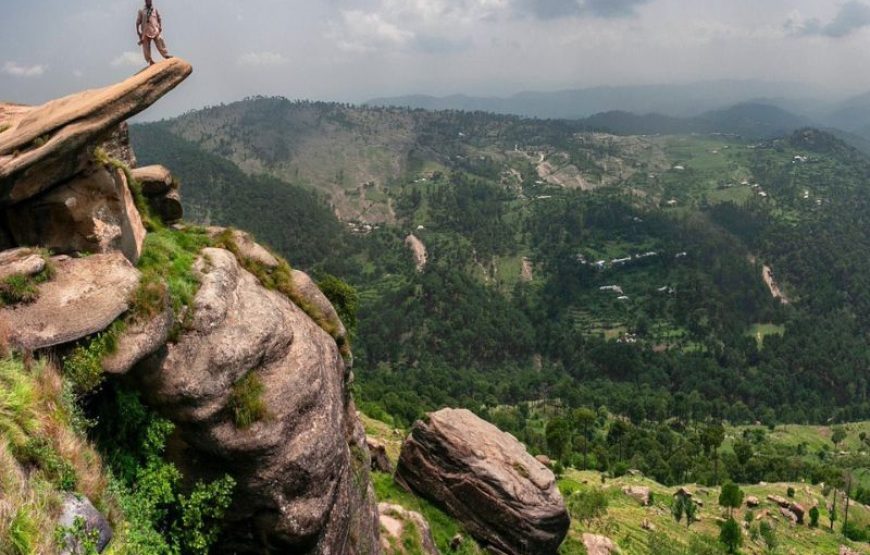 Panjpeer Rocks Tour (Day Trip from Islamabad)