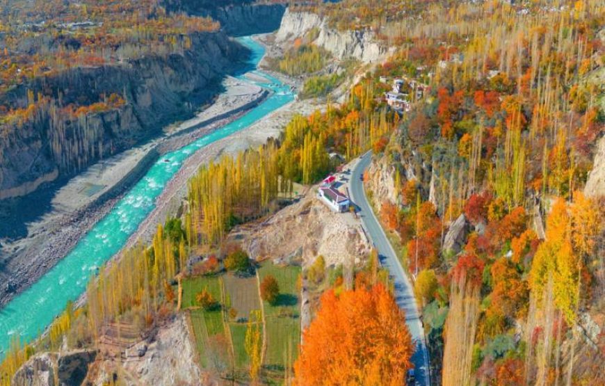 Trip To Hunza From Karachi By Air (5 Days)