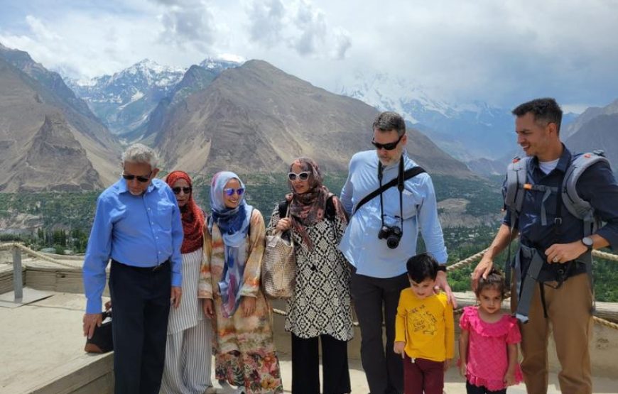 Hunza valley and Nanga Parbat Base camp trekking tour
