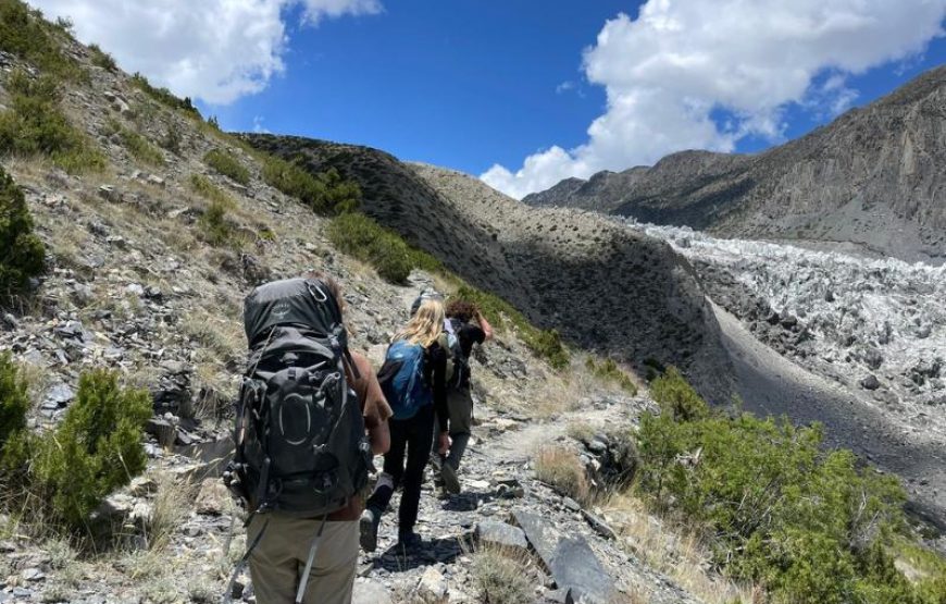 Trekking Adventure in Karakoram Pakistan