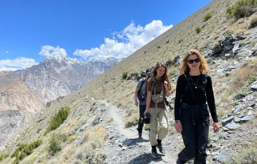 Trekking Adventure in Karakoram Pakistan