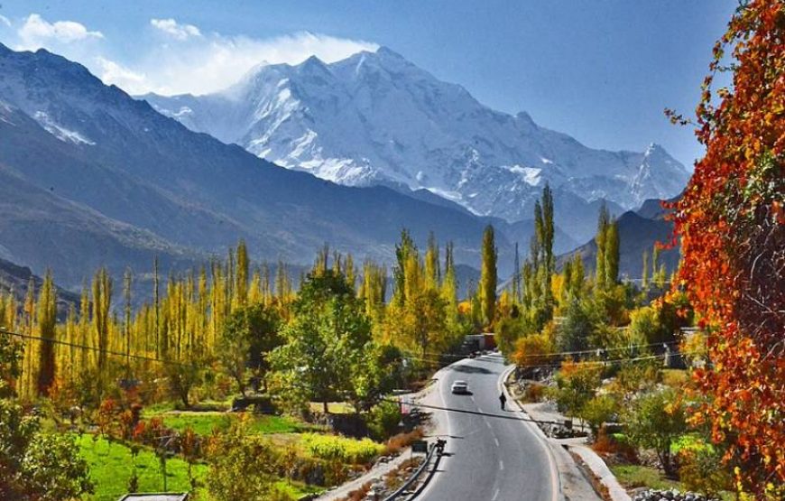 Trekking Adventure in Karakoram Pakistan