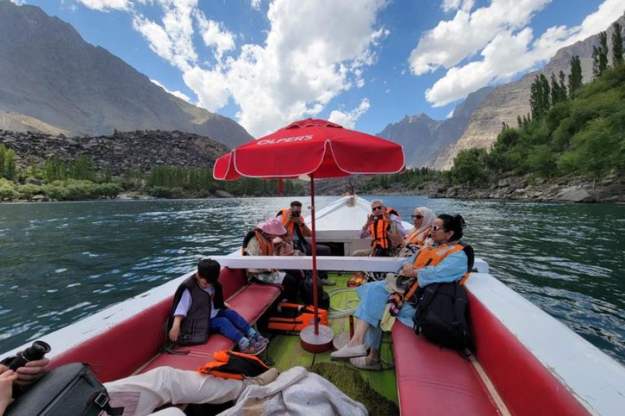 Upper Kachura Lake Skardu