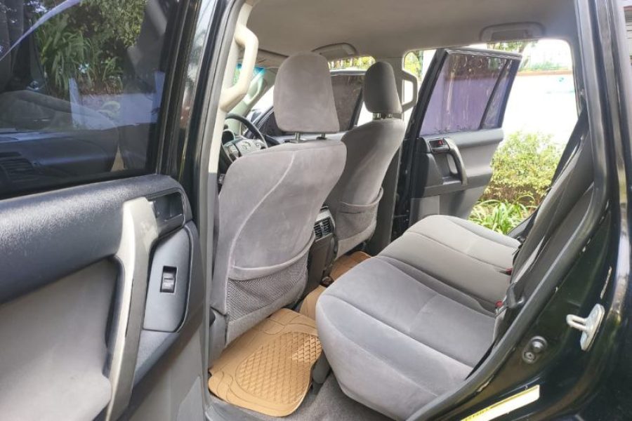 Land Cruiser Prado 2010 Model