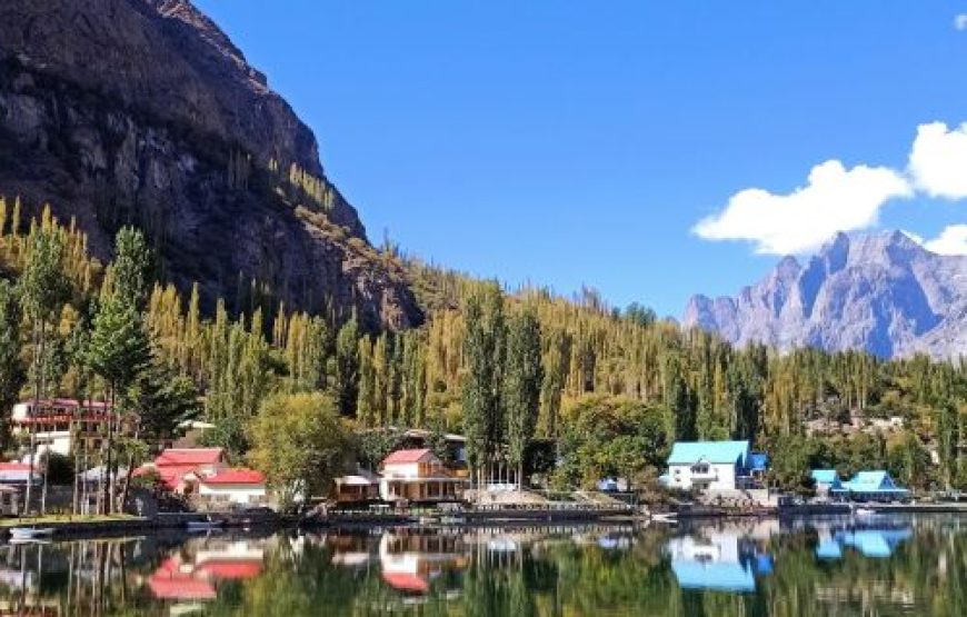 5 Days Skardu Tour From Karachi By Air