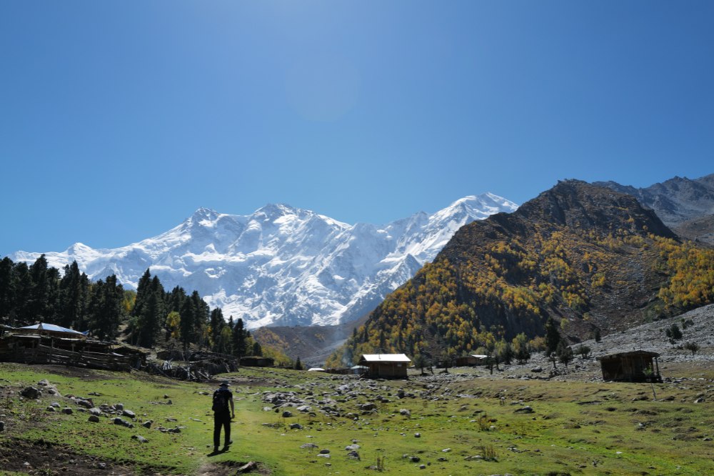 Beyal Camp Nanga Parbat Base Cmap