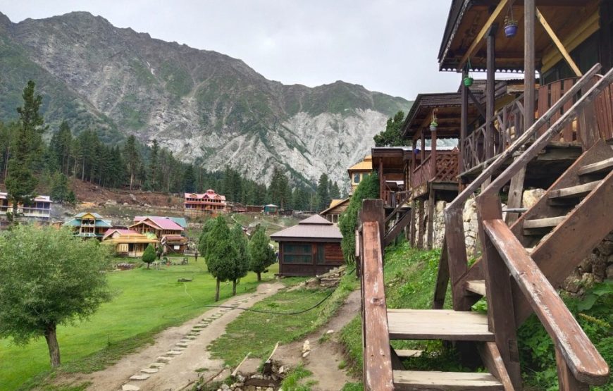 Hunza valley and Nanga Parbat Base camp trekking tour