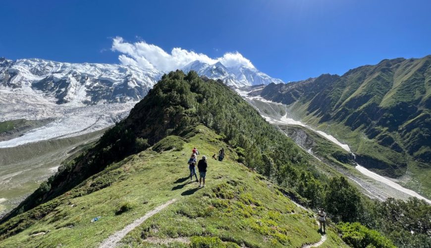 Top 8 begineer treks/trails in the north of pakistan