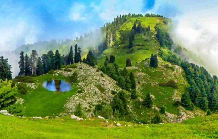 Mushkpuri Top Hike