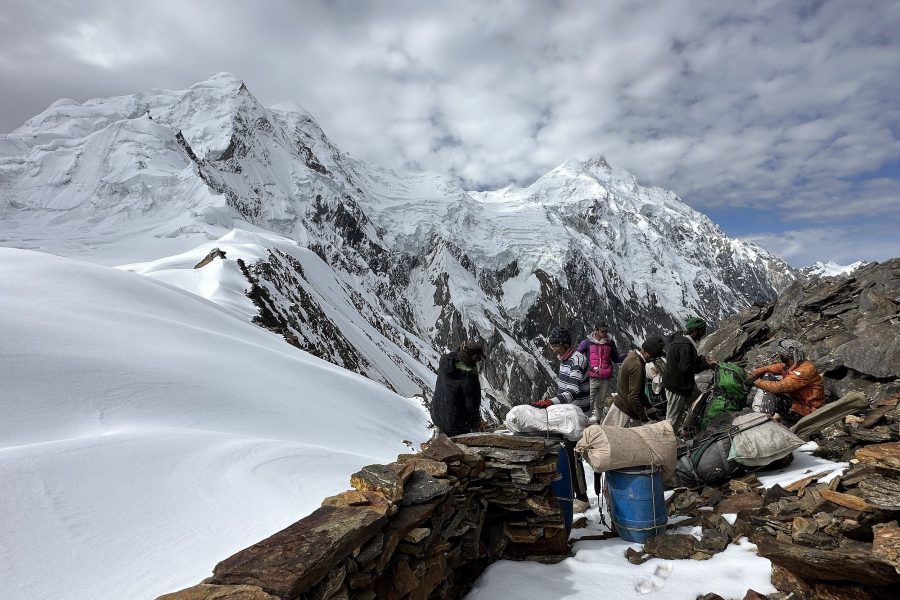 Haramosh La Trek – A Legendary Karakoram Traverse from Haramosh to Arandu
